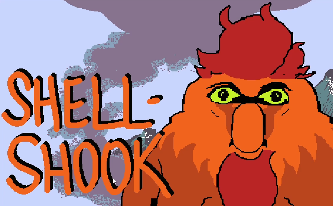 A chicken stares ahead, now truly understanding the depths of loss.